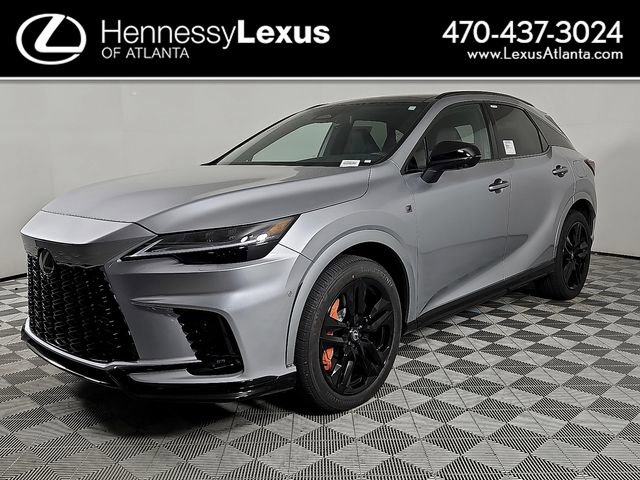 New 2026 Lexus RX 500h F Sport image 1