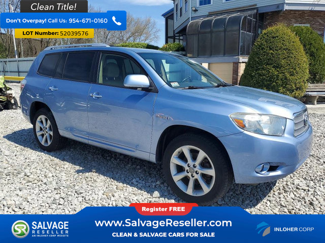 Used 2009 Toyota Highlander Limited AWD/4WD image 5