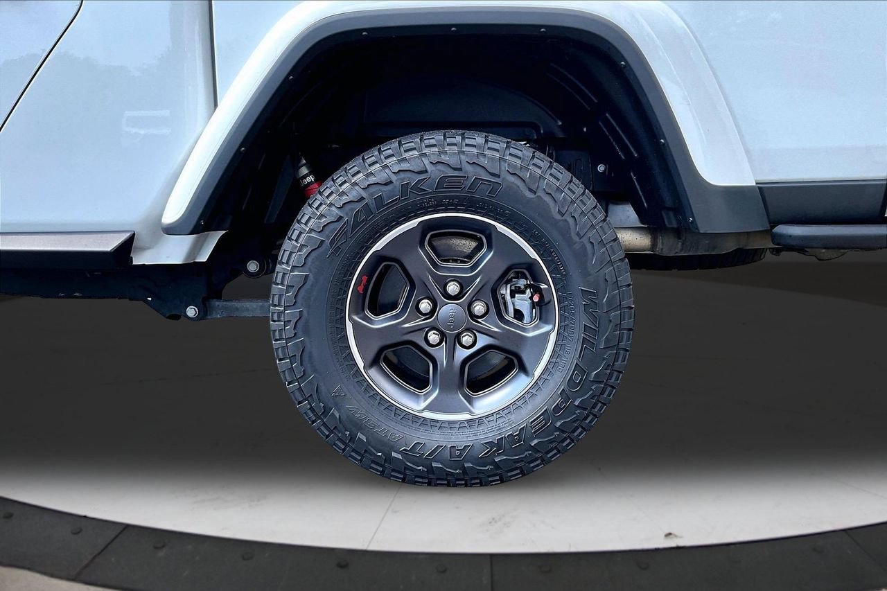 Used 2021 Jeep Gladiator Rubicon AWD/4WD image 34