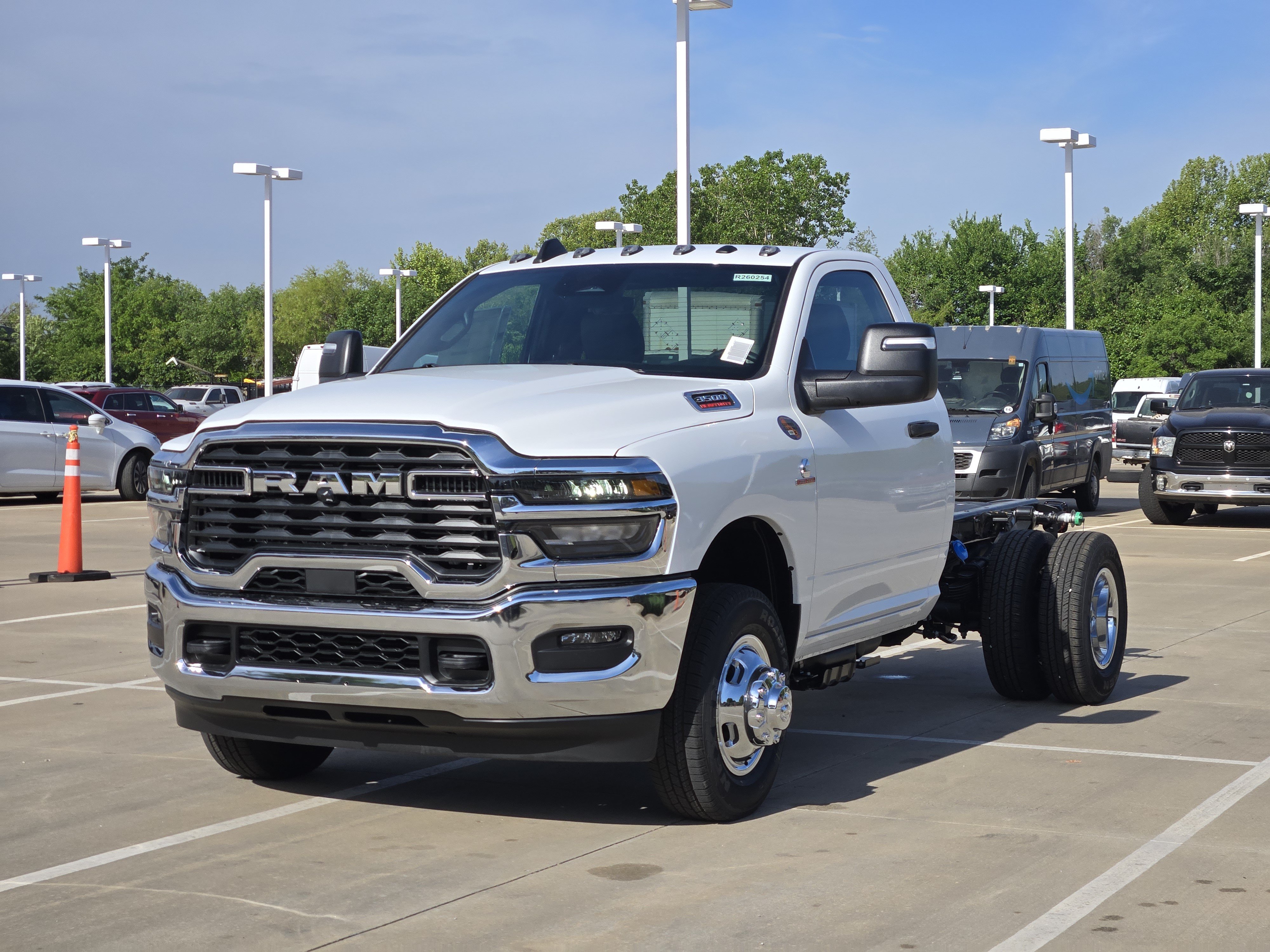 New 2026 RAM 3500 Tradesman w/ Chrome Appearance Group A AWD/4WD image 2