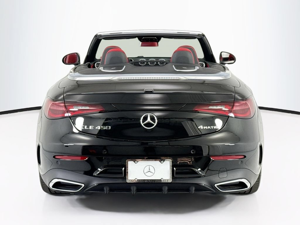 New 2026 Mercedes-Benz CLE 450 4MATIC Cabriolet image 6