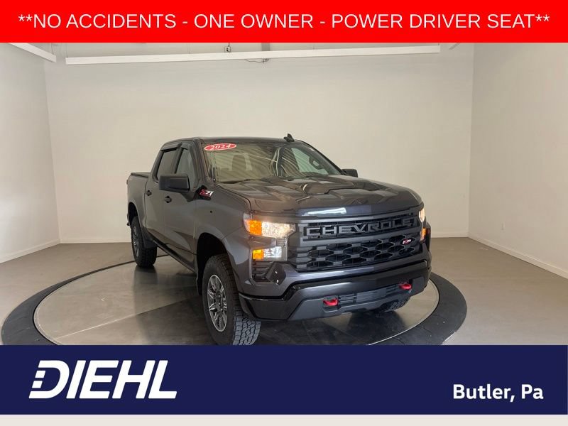 Used 2024 Chevrolet Silverado 1500 Custom Trail Boss