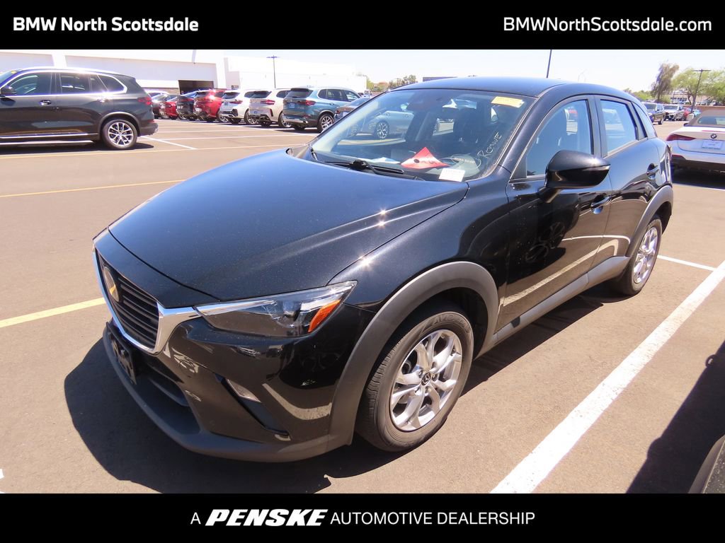 Used 2021 MAZDA CX-3 Sport FWD image 1