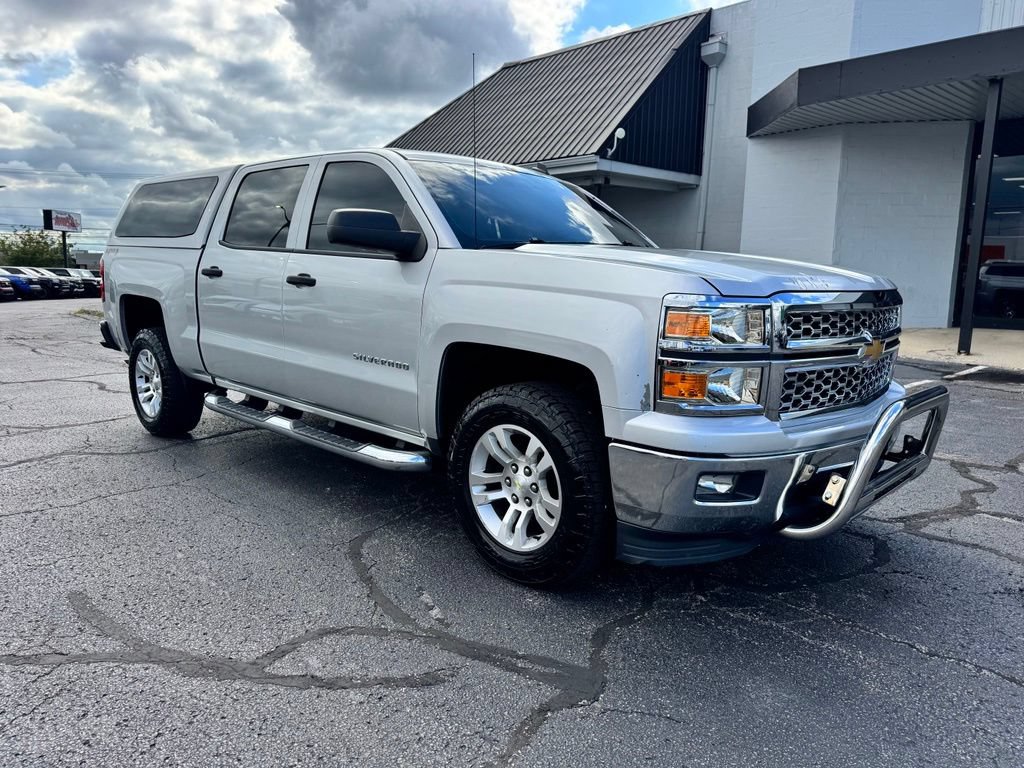 Used 2014 Chevrolet Silverado 1500 LT w/ All Star Edition AWD/4WD image 8
