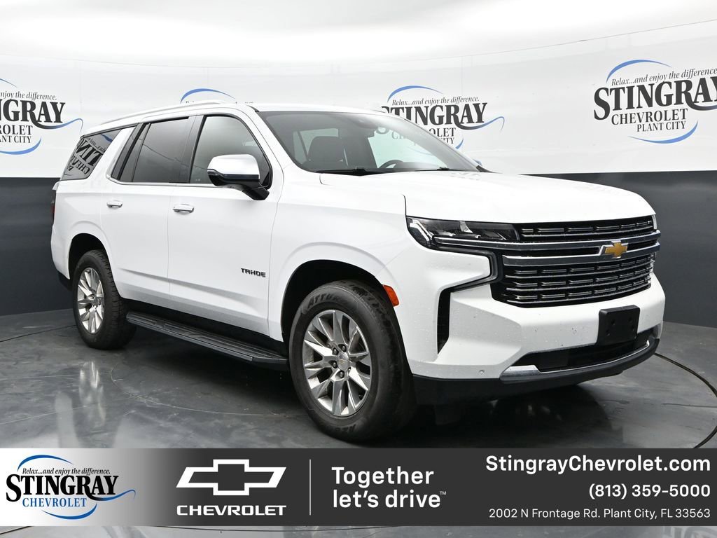 Used 2024 Chevrolet Tahoe Premier