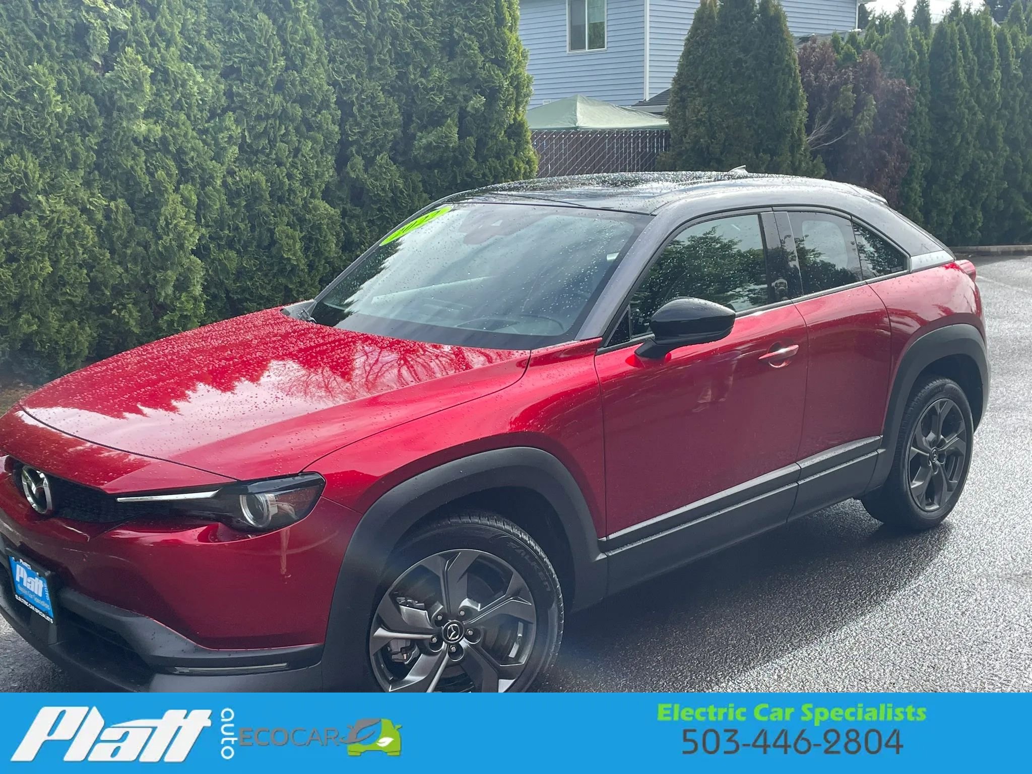 Used 2022 MAZDA MX-30 Electric w/ Premium Plus Pkg image 2