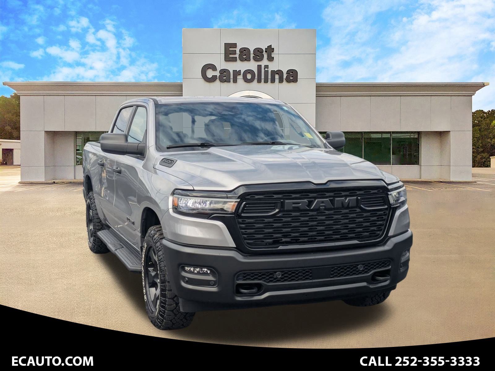 Used 2026 RAM 1500 Classic Warlock