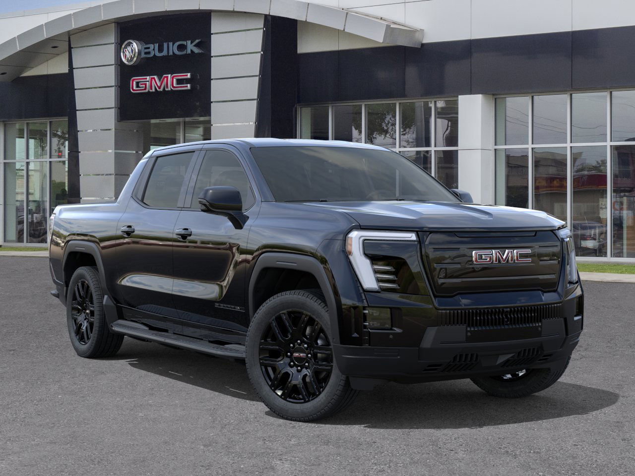 New 2026 GMC Sierra EV Elevation image 7