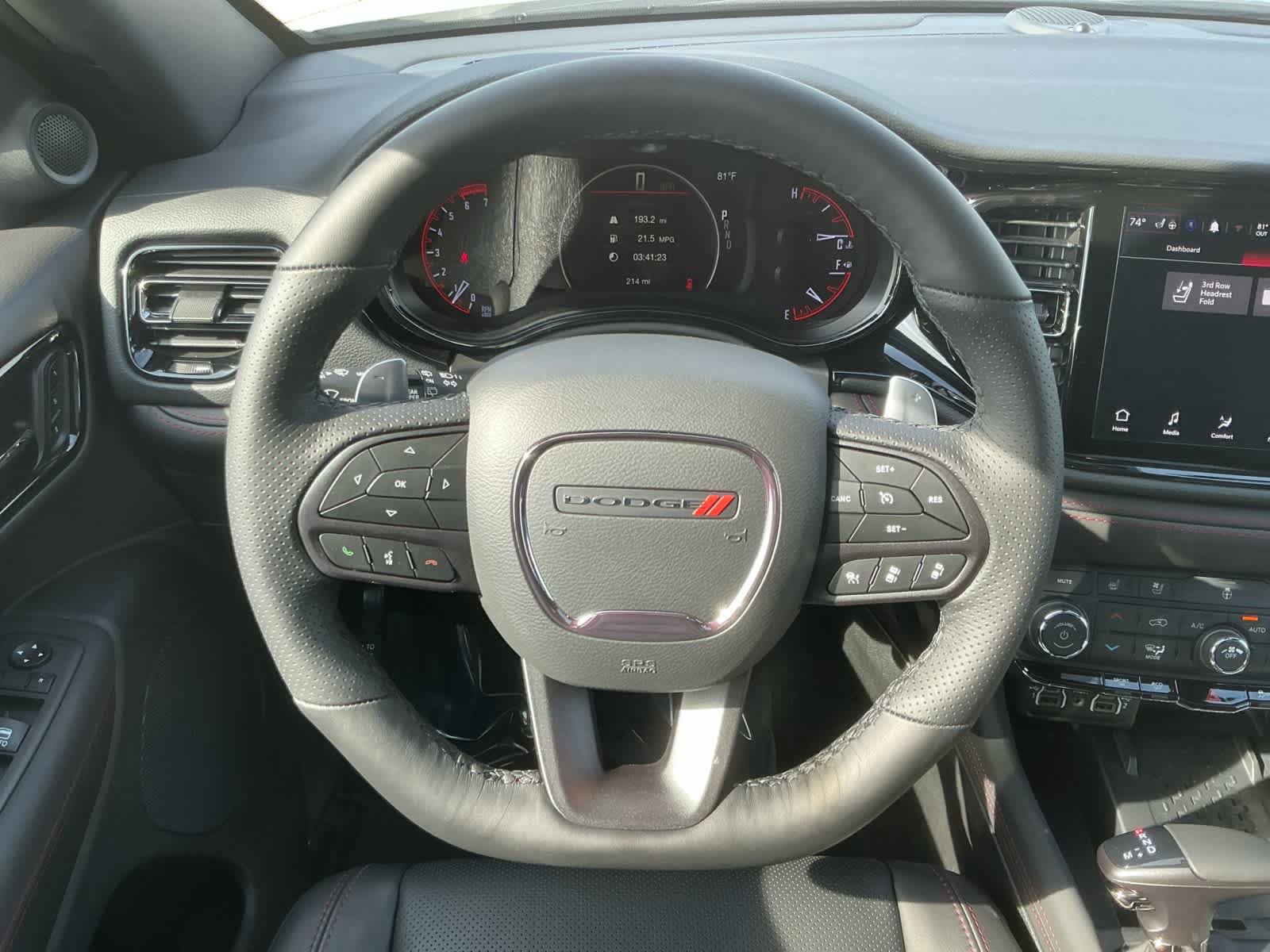 New 2026 Dodge Durango GT AWD/4WD image 13
