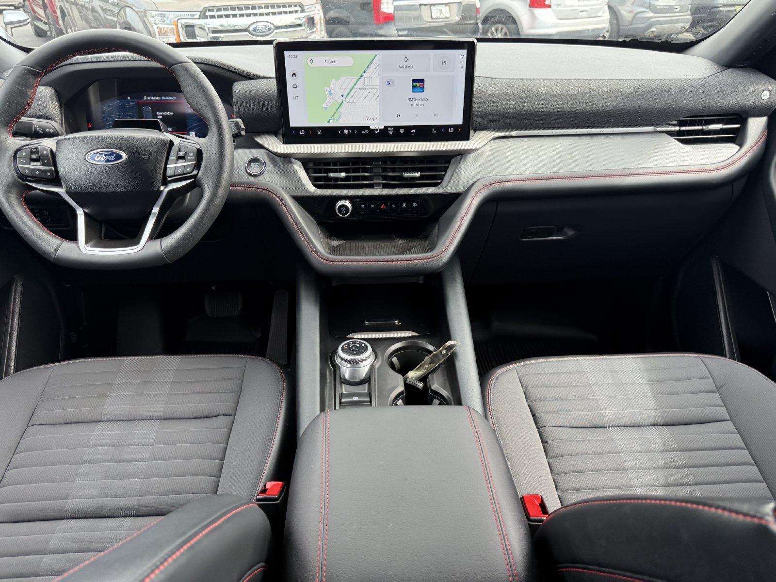 Certified 2025 Ford Explorer ST-Line AWD/4WD image 17
