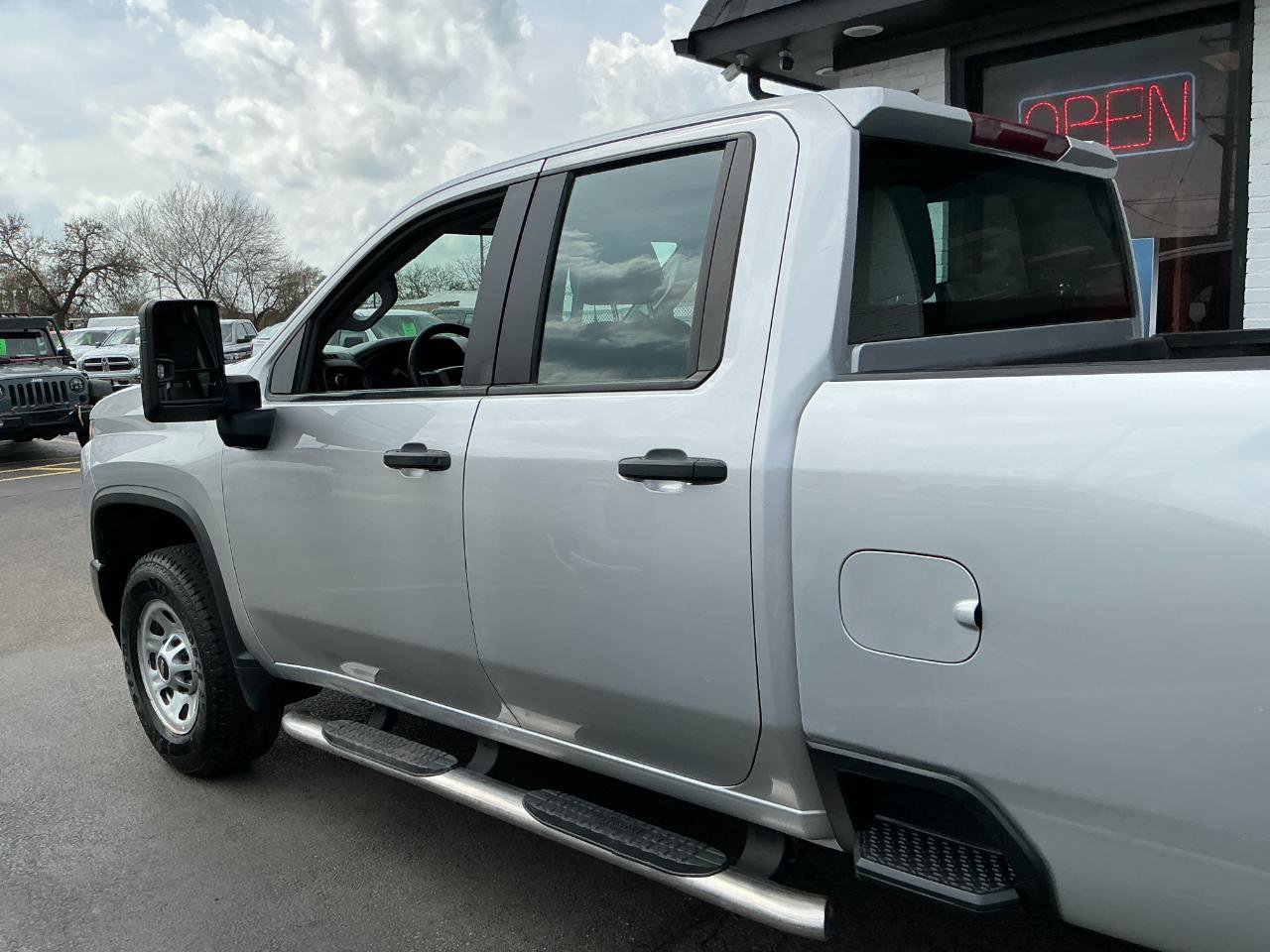 Used 2022 Chevrolet Silverado 3500 W/T w/ WT Fleet Convenience Package AWD/4WD image 28