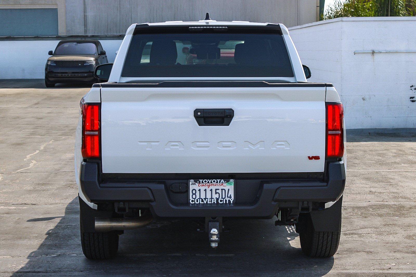Certified 2024 Toyota Tacoma SR RWD image 8