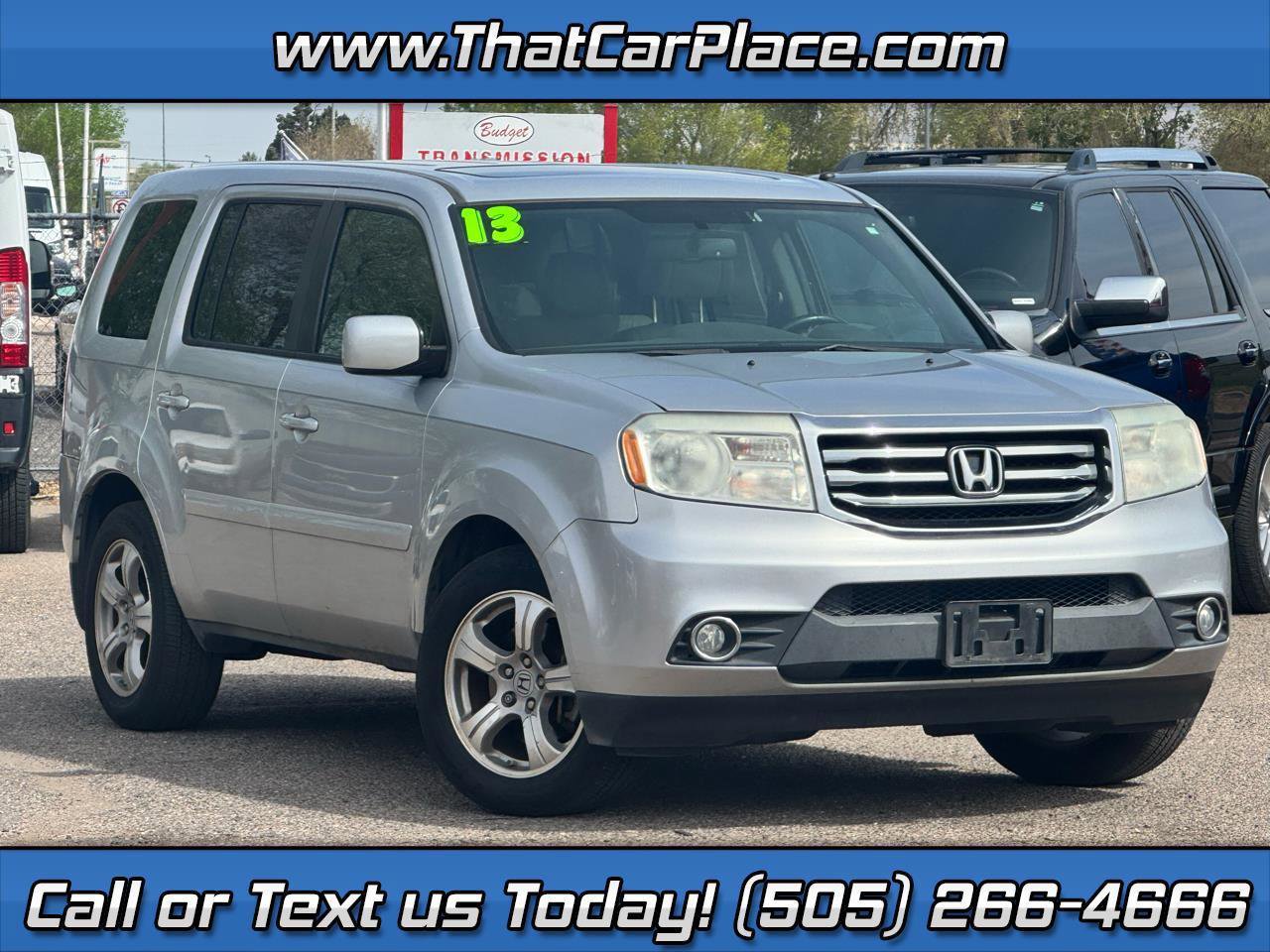 Used 2013 Honda Pilot EX-L image 1