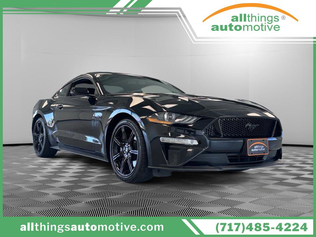 Used 2019 Ford Mustang GT Premium w/ Equipment Group 401A RWD image 1