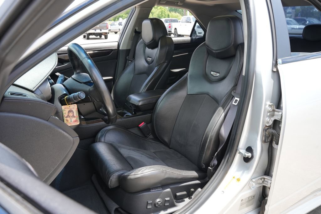 Used 2012 Cadillac CTS V w/ Wood Trim Package RWD image 16
