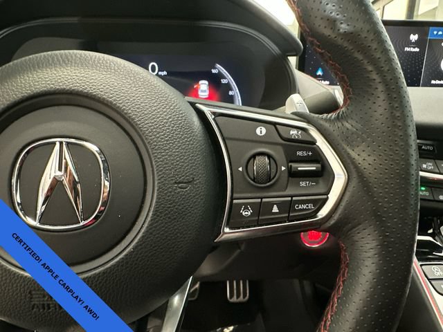 Certified 2024 Acura TLX SH-AWD w/ A-SPEC Pkg image 20