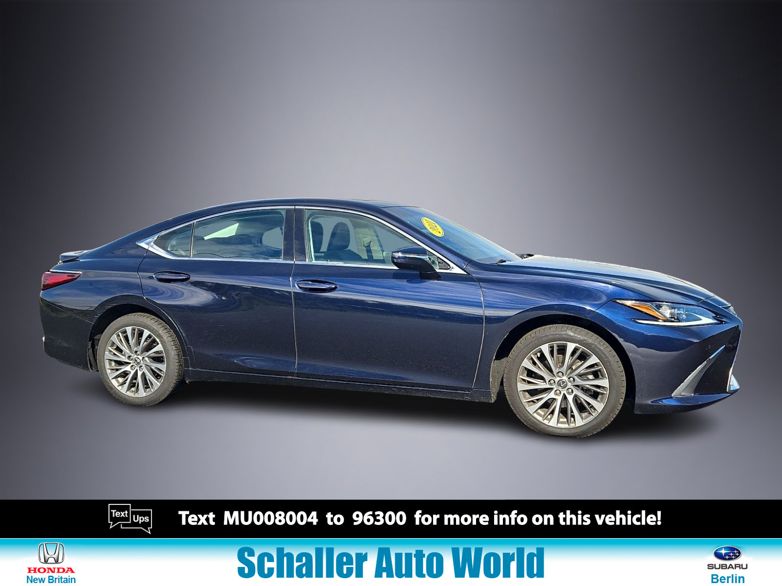Used 2021 Lexus ES 250 w/ Premium Package