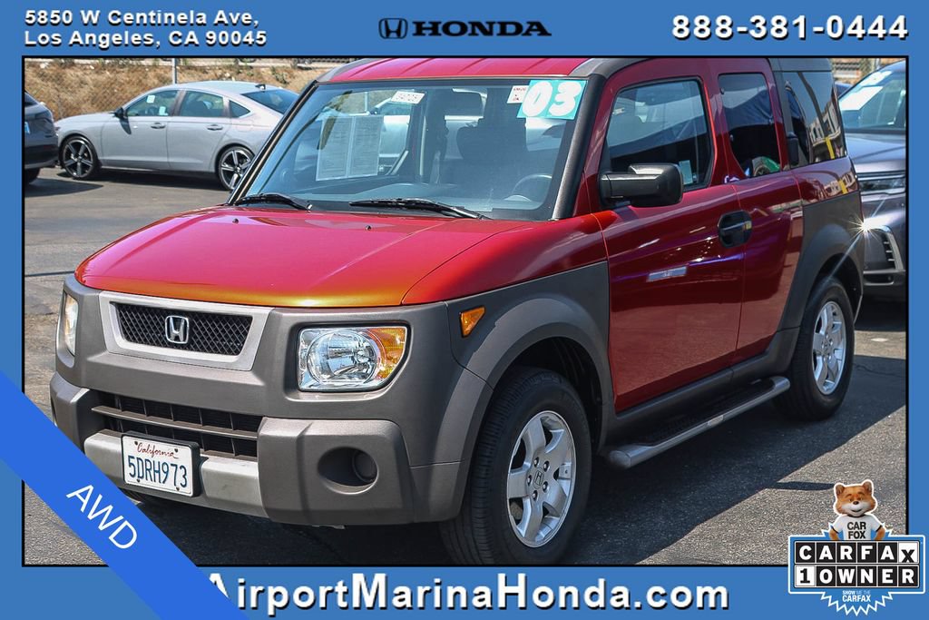 Used 2003 Honda Element EX image 7
