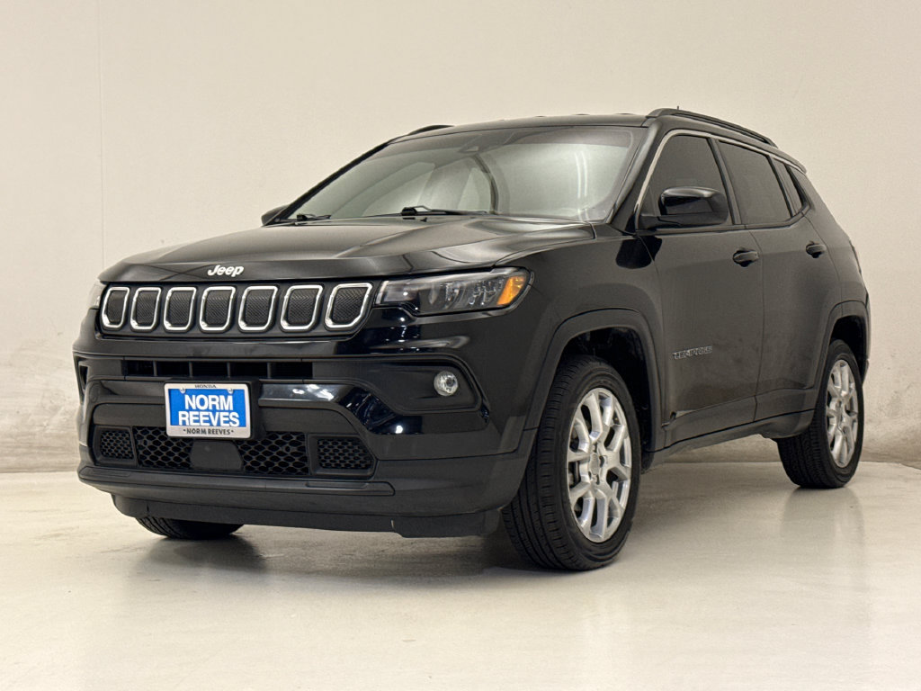 Used 2022 Jeep Compass Latitude AWD/4WD image 2
