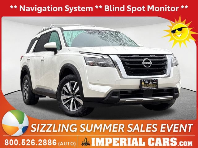 Used 2024 Nissan Pathfinder SL