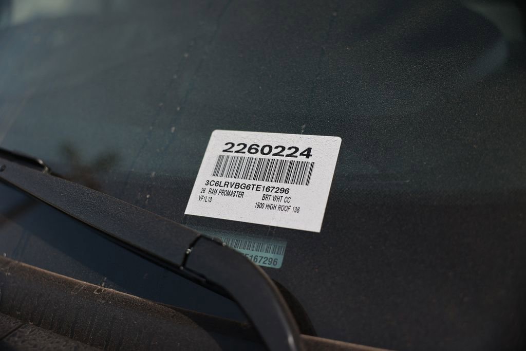 New 2026 RAM ProMaster 1500 w/ Safety Group image 38