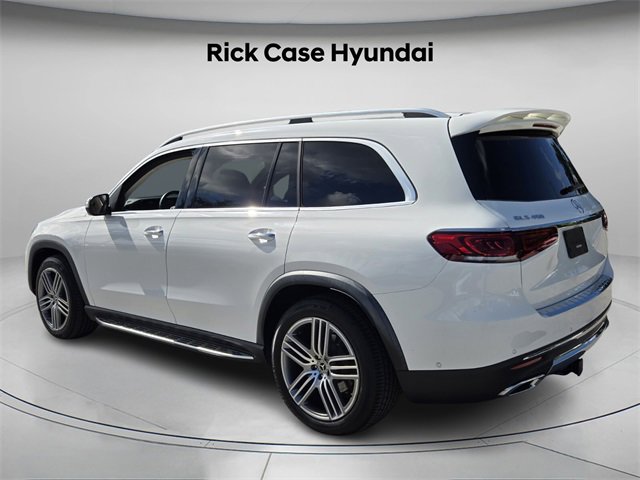 Used 2021 Mercedes-Benz GLS 450 4MATIC image 7