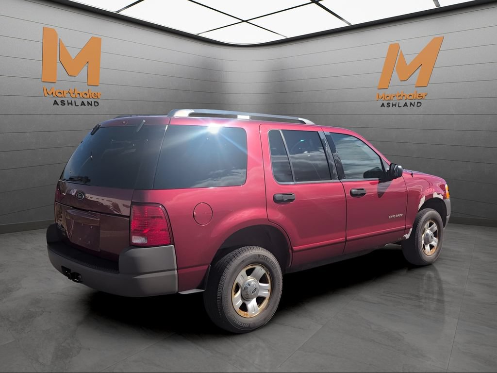 Used 2002 Ford Explorer XLS AWD/4WD image 5