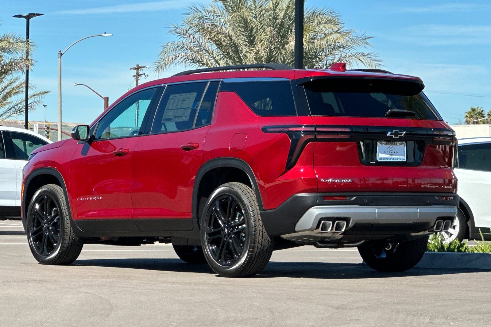 New 2026 Chevrolet Traverse LT FWD image 6