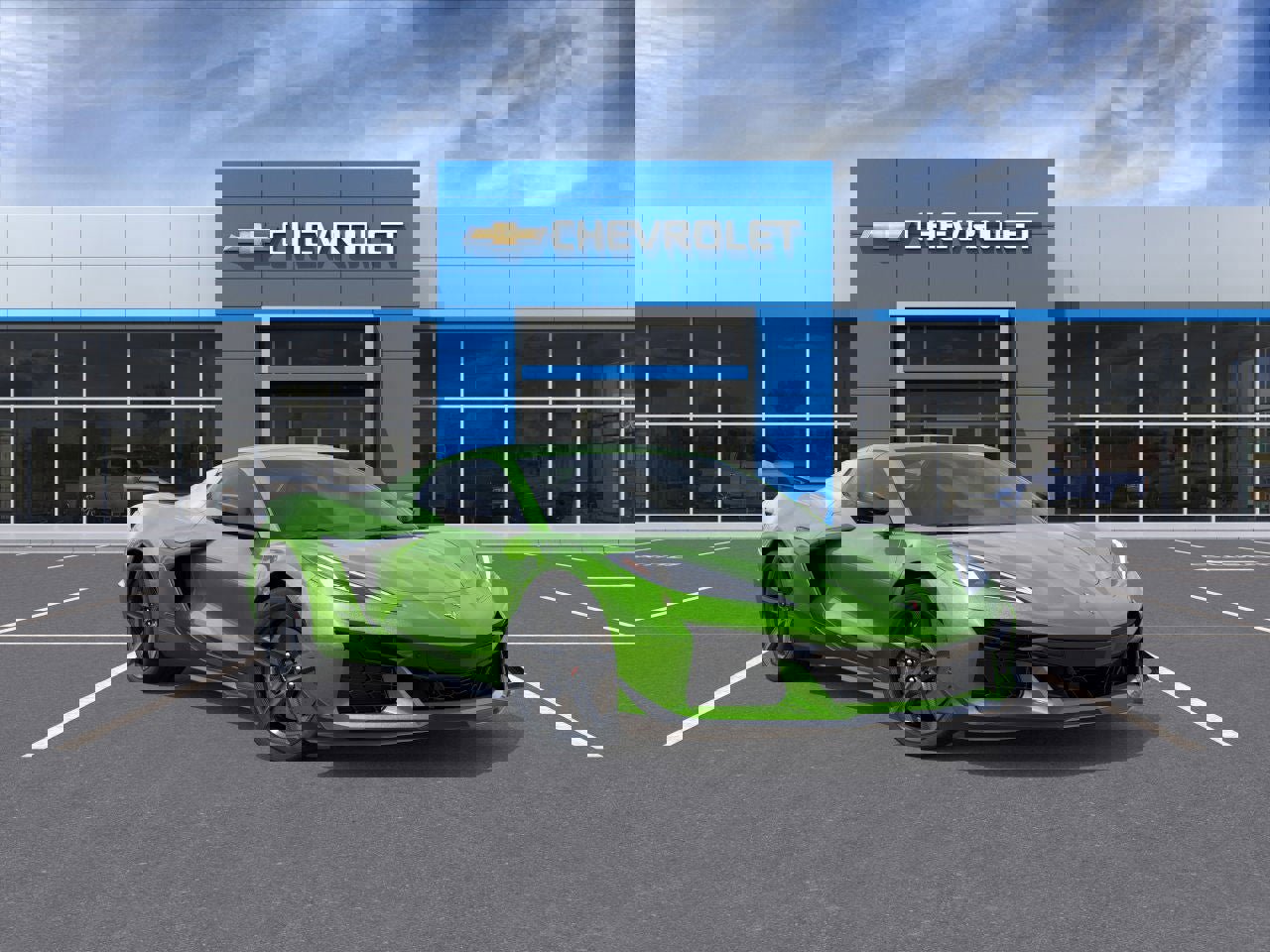 New 2026 Chevrolet Corvette Z06 image 1