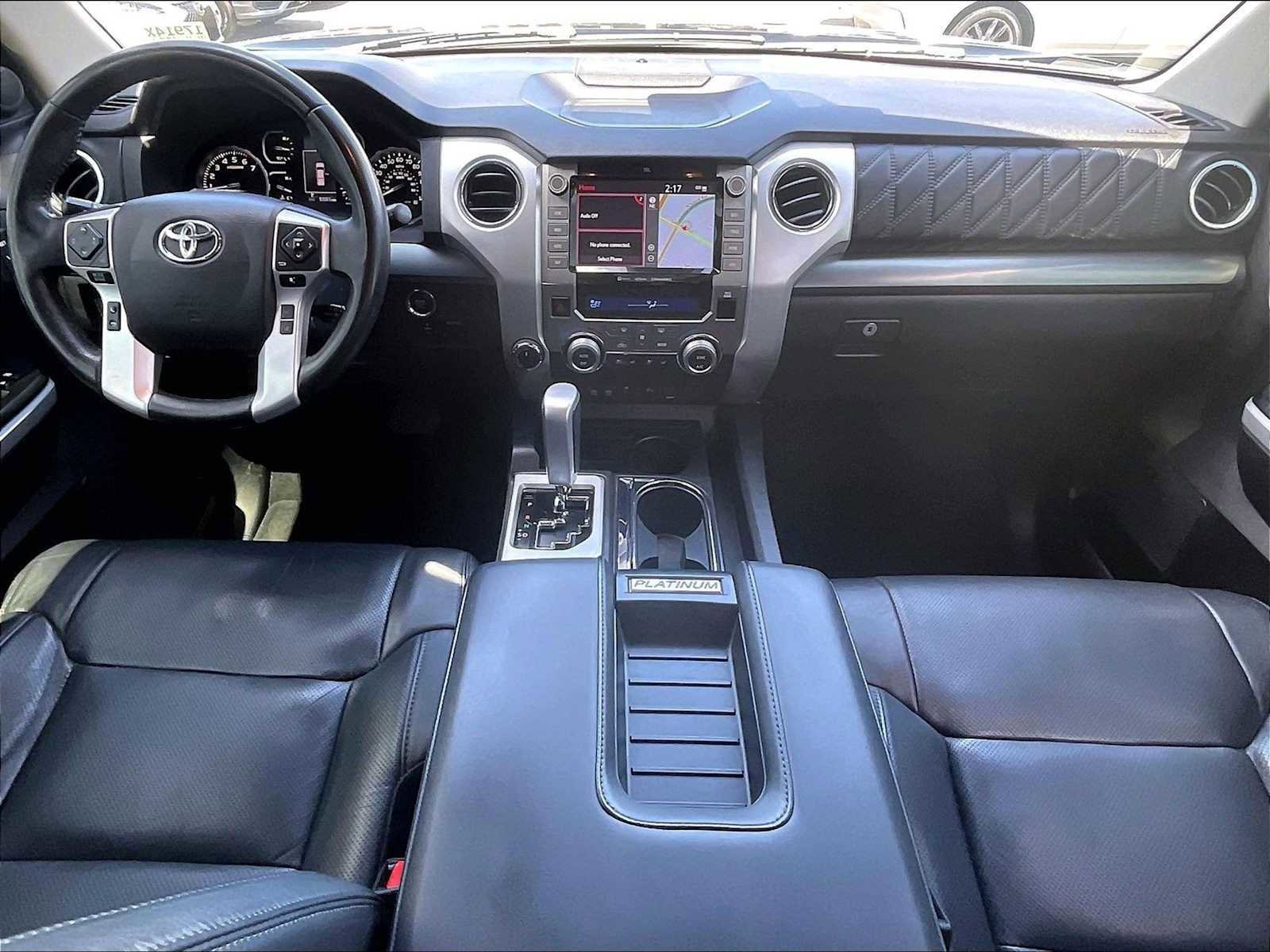Used 2020 Toyota Tundra Platinum AWD/4WD image 17