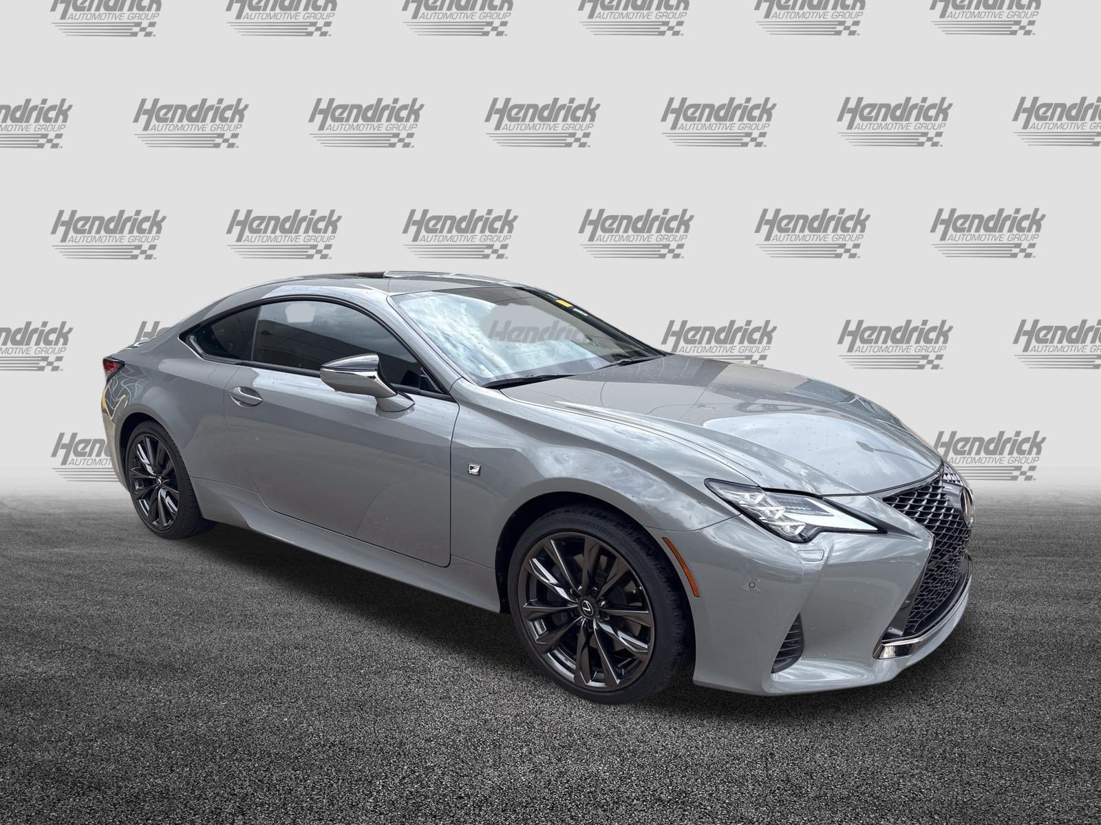 Used 2023 Lexus RC 350 F Sport w/ Navigation Package AWD/4WD image 2