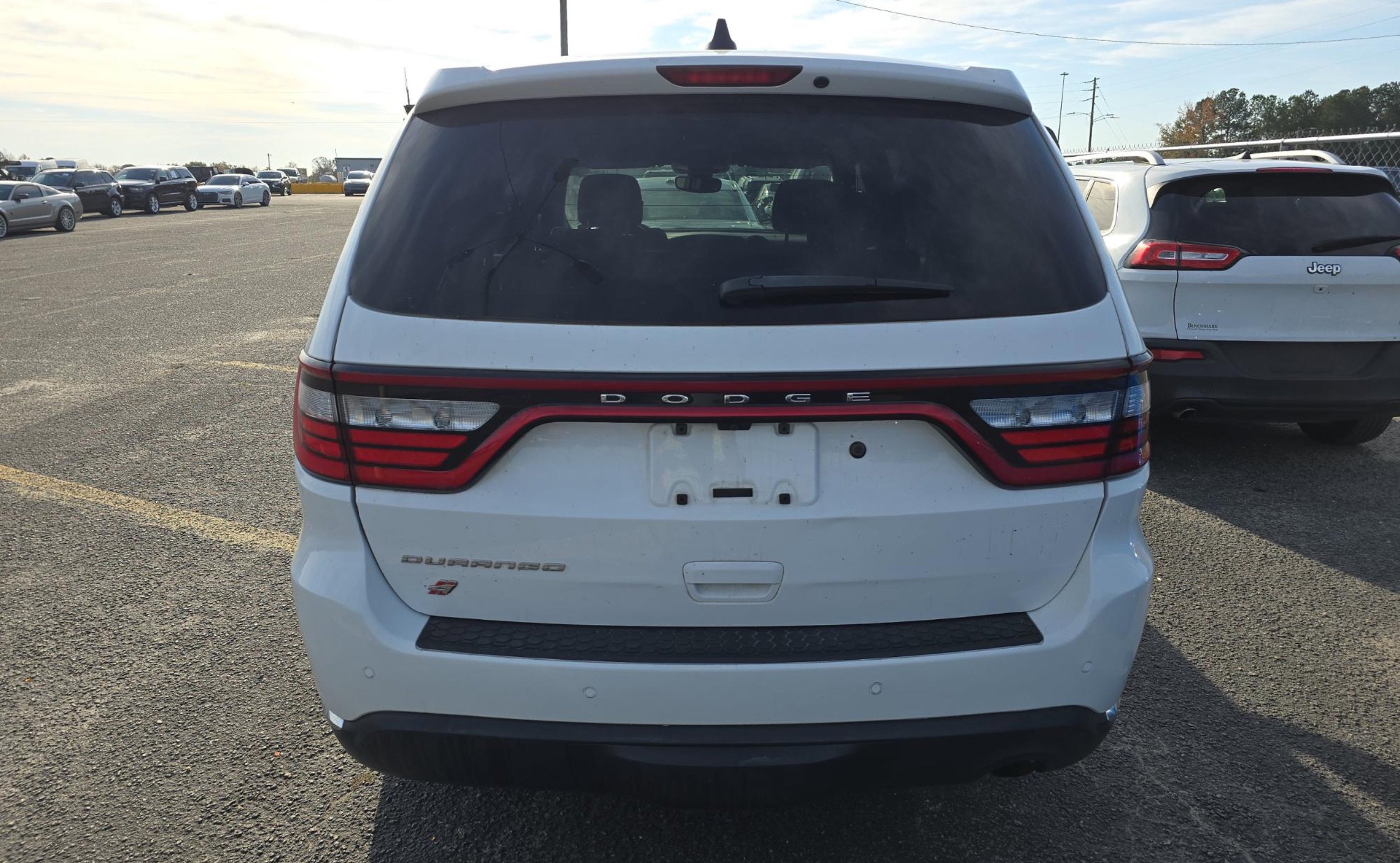 Used 2019 Dodge Durango AWD w/ Trailer Tow Group IV image 4