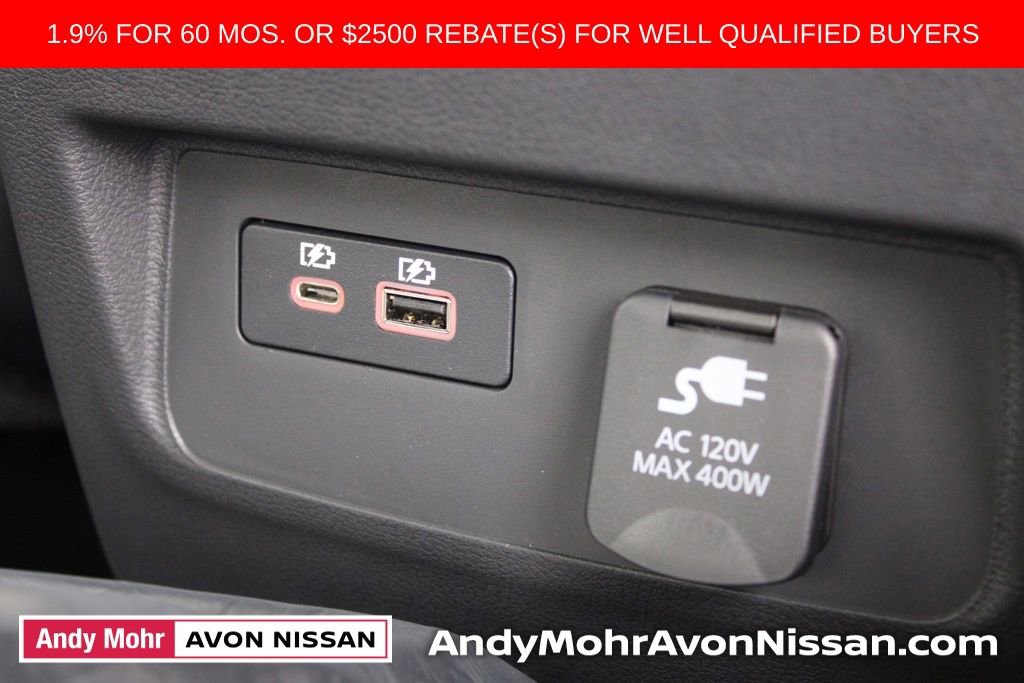 New 2026 Nissan Frontier PRO-4X w/ Pro-4x Convenience Package image 18