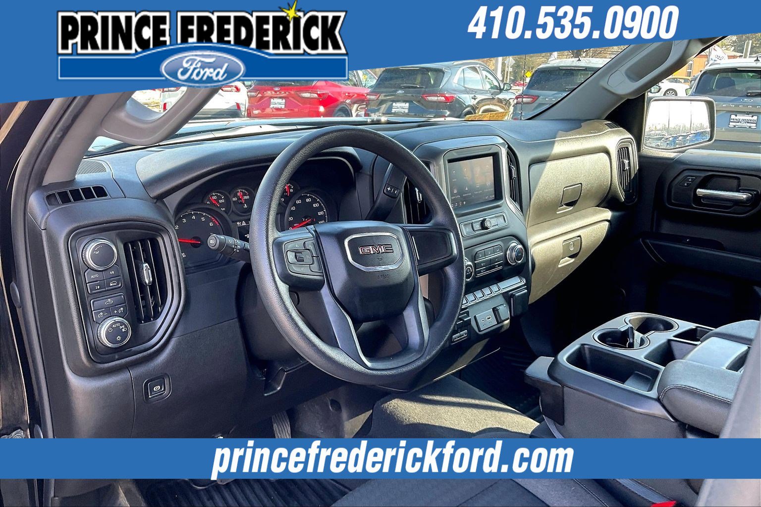 Used 2024 GMC Sierra 1500 Pro w/ Graphite Edition image 13