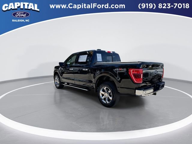 Certified 2023 Ford F150 XLT w/ Equipment Group 302A High image 6