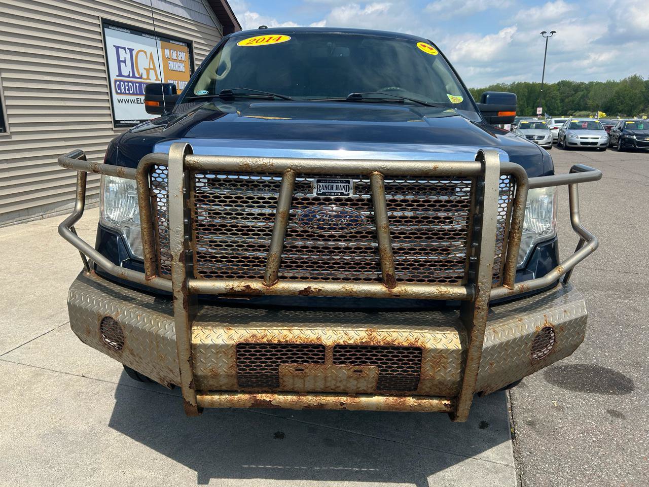Used 2014 Ford F150 Lariat w/ Equipment Group 501A Mid AWD/4WD image 2