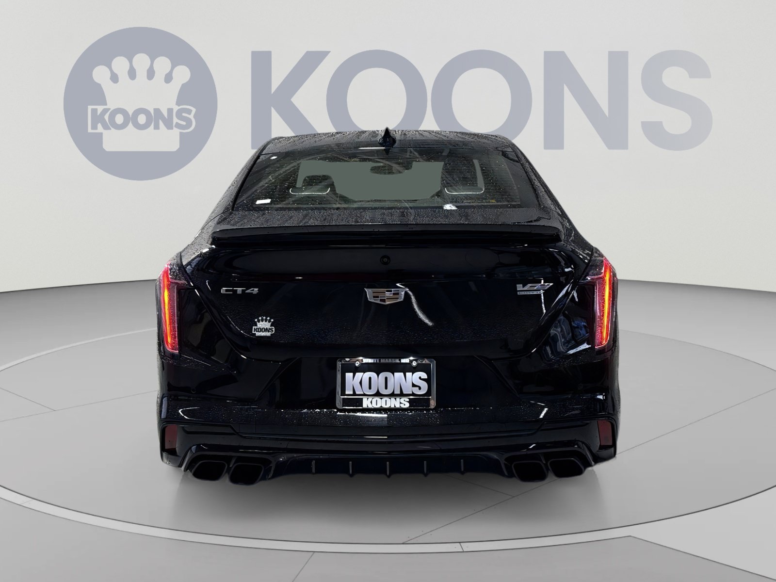 Used 2024 Cadillac CT4 V Blackwing w/ Technology Package RWD image 10