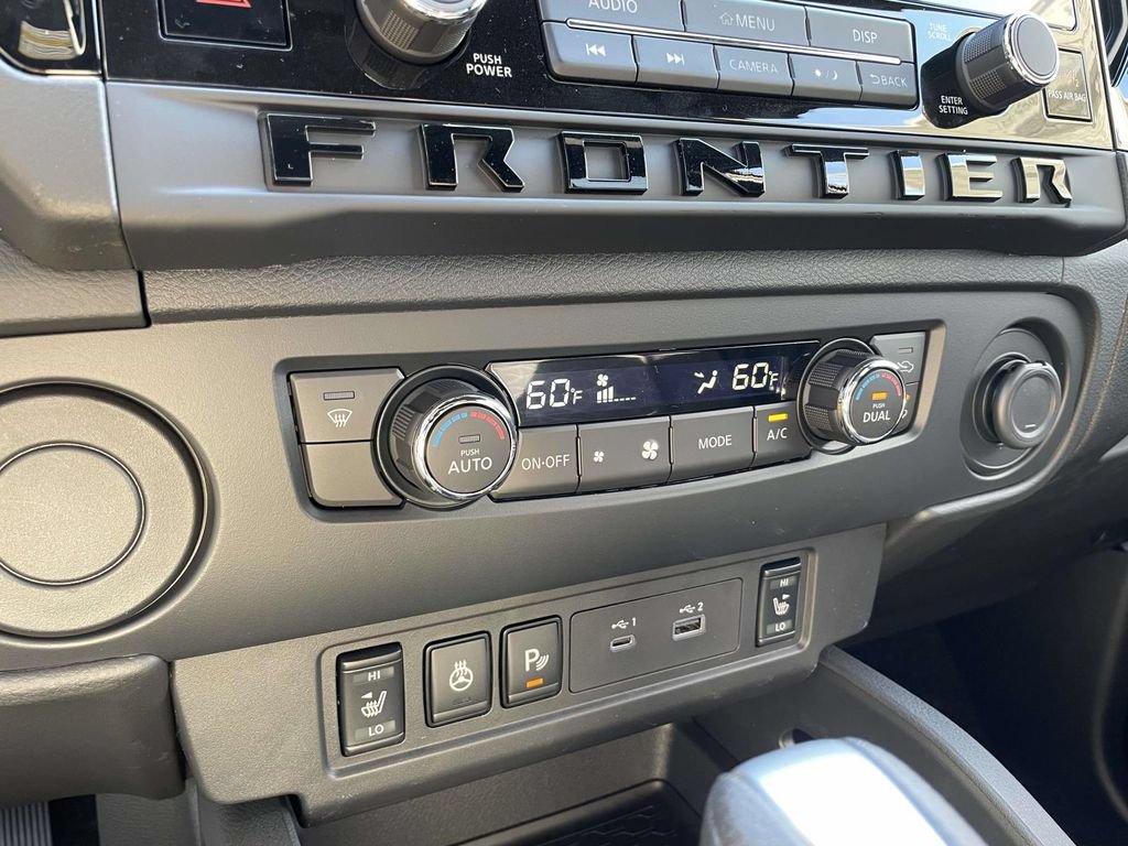 New 2026 Nissan Frontier SV w/ All-Weather Content Package RWD image 16