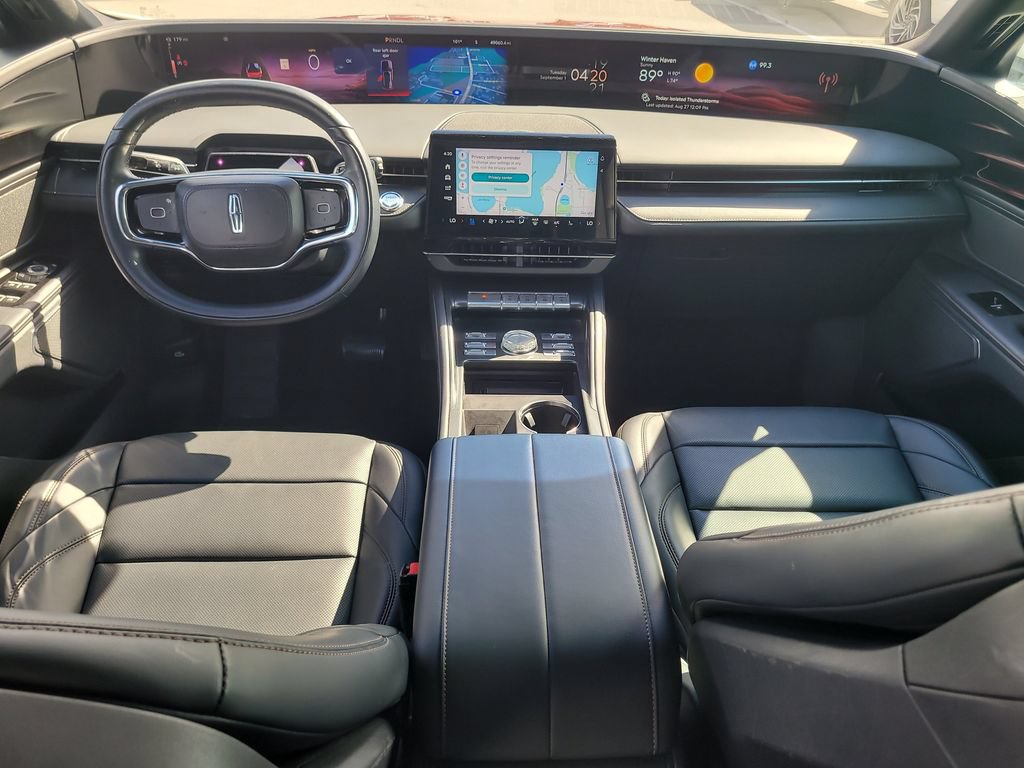 Certified 2024 Lincoln Nautilus Premier w/ Jet Appearance Package AWD/4WD image 12