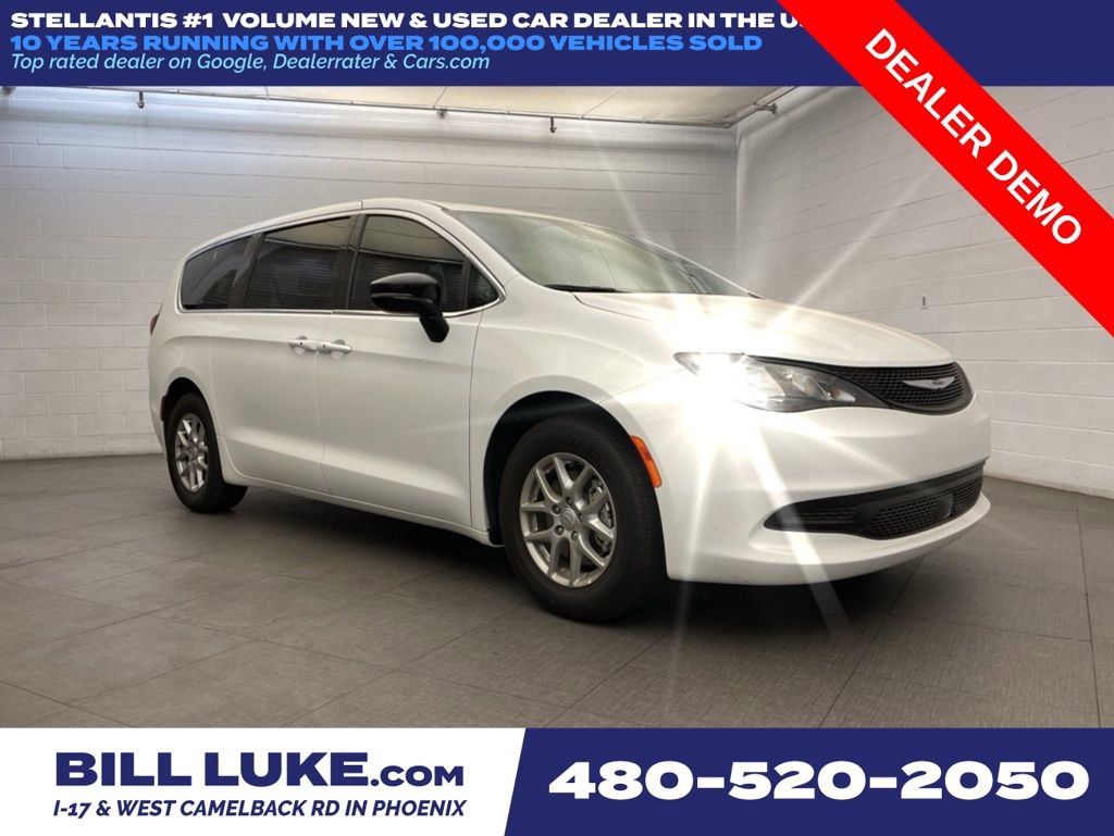 New 2026 Chrysler Voyager LX image 1