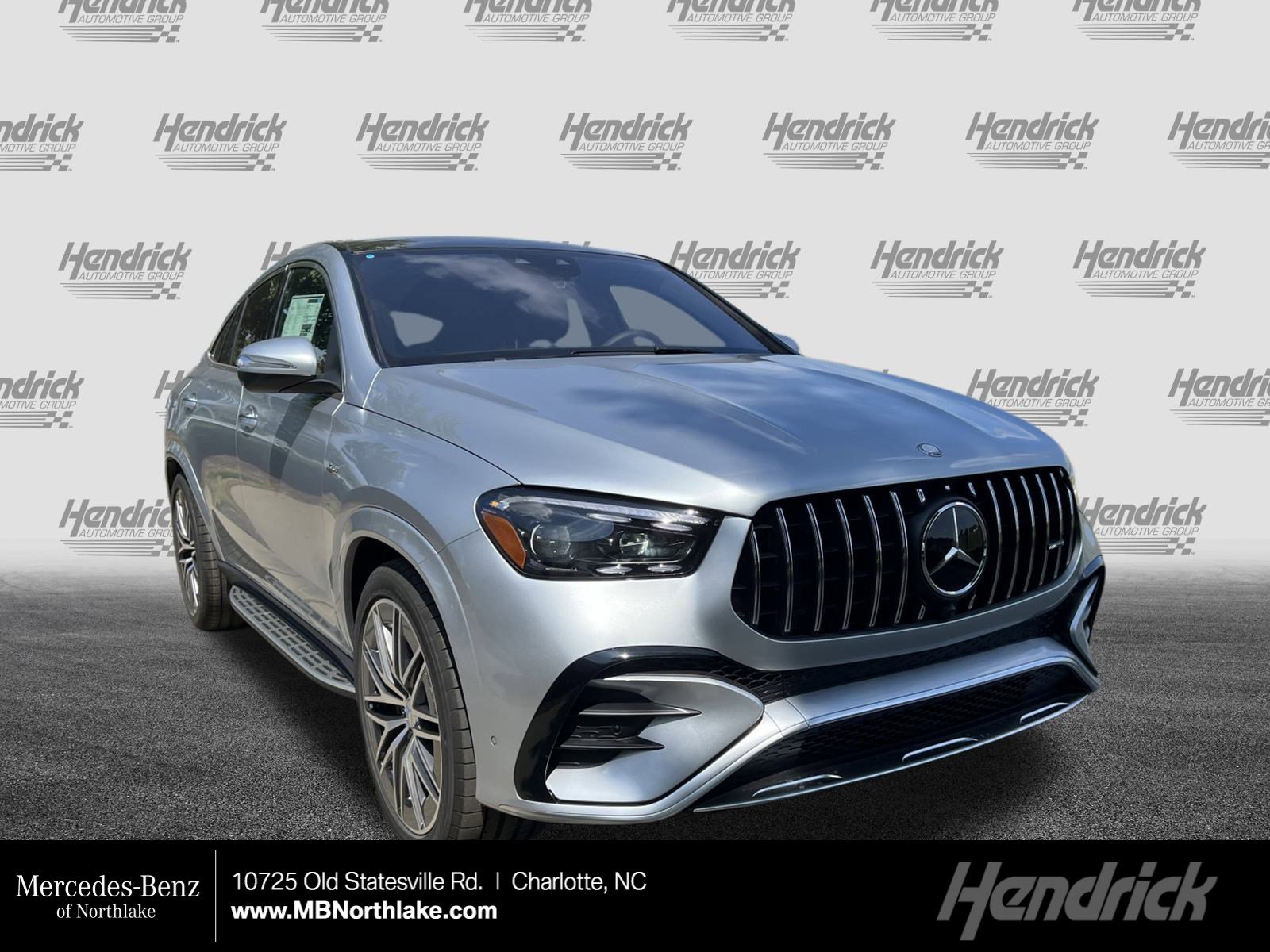 New 2026 Mercedes-Benz GLE 53 AMG 4MATIC Coupe image 1