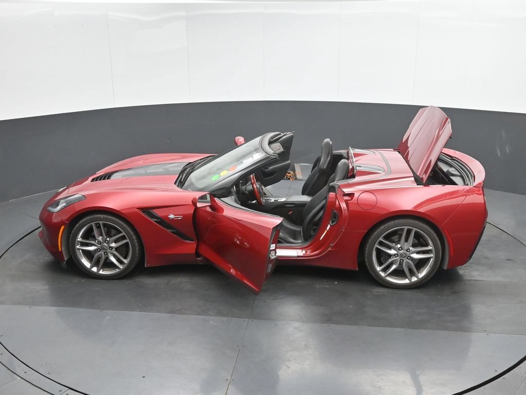 Used 2015 Chevrolet Corvette Stingray Convertible w/ 3LT Preferred Equipment Group RWD image 41