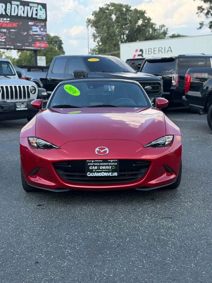 Used 2016 MAZDA MX-5 Miata Grand Touring RWD image 1