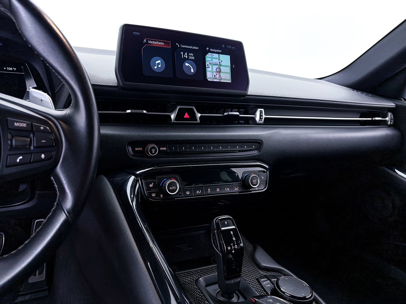 Used 2020 Toyota Supra Premium w/ Driver Assist Package RWD image 9