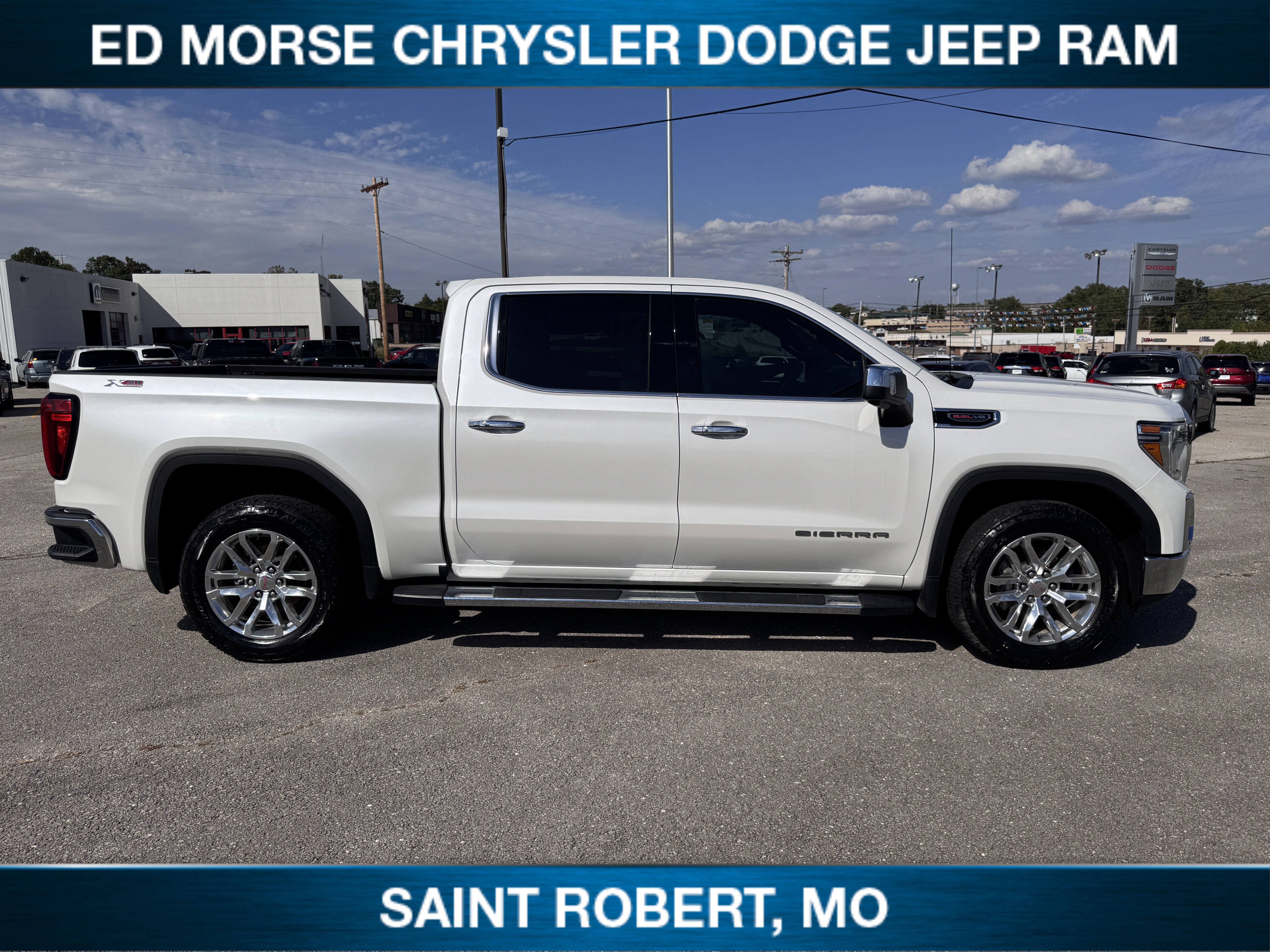 Used 2020 GMC Sierra 1500 SLT w/ SLT Premium Plus Package image 7