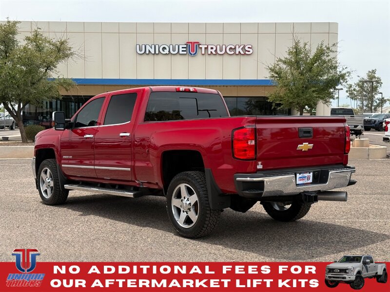 Used 2018 Chevrolet Silverado 2500 LTZ w/ Duramax Plus Package AWD/4WD image 8