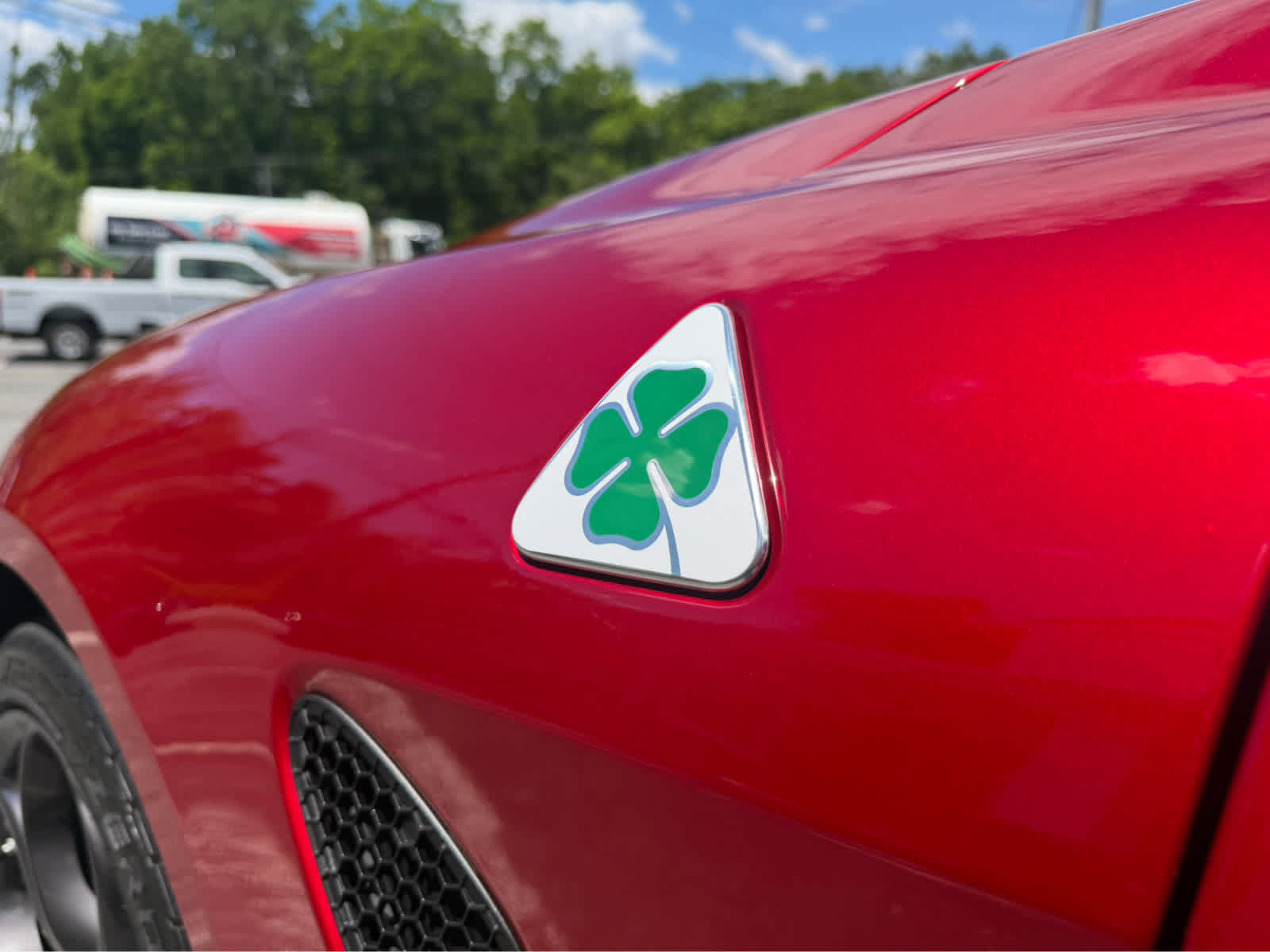 Used 2024 Alfa Romeo Giulia Quadrifoglio w/ Active Assist Plus Package RWD image 13