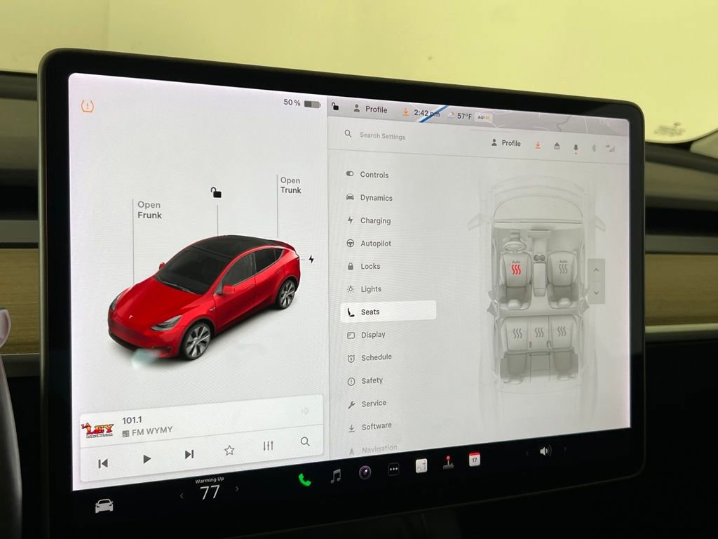 Used 2021 Tesla Model Y Long Range image 28