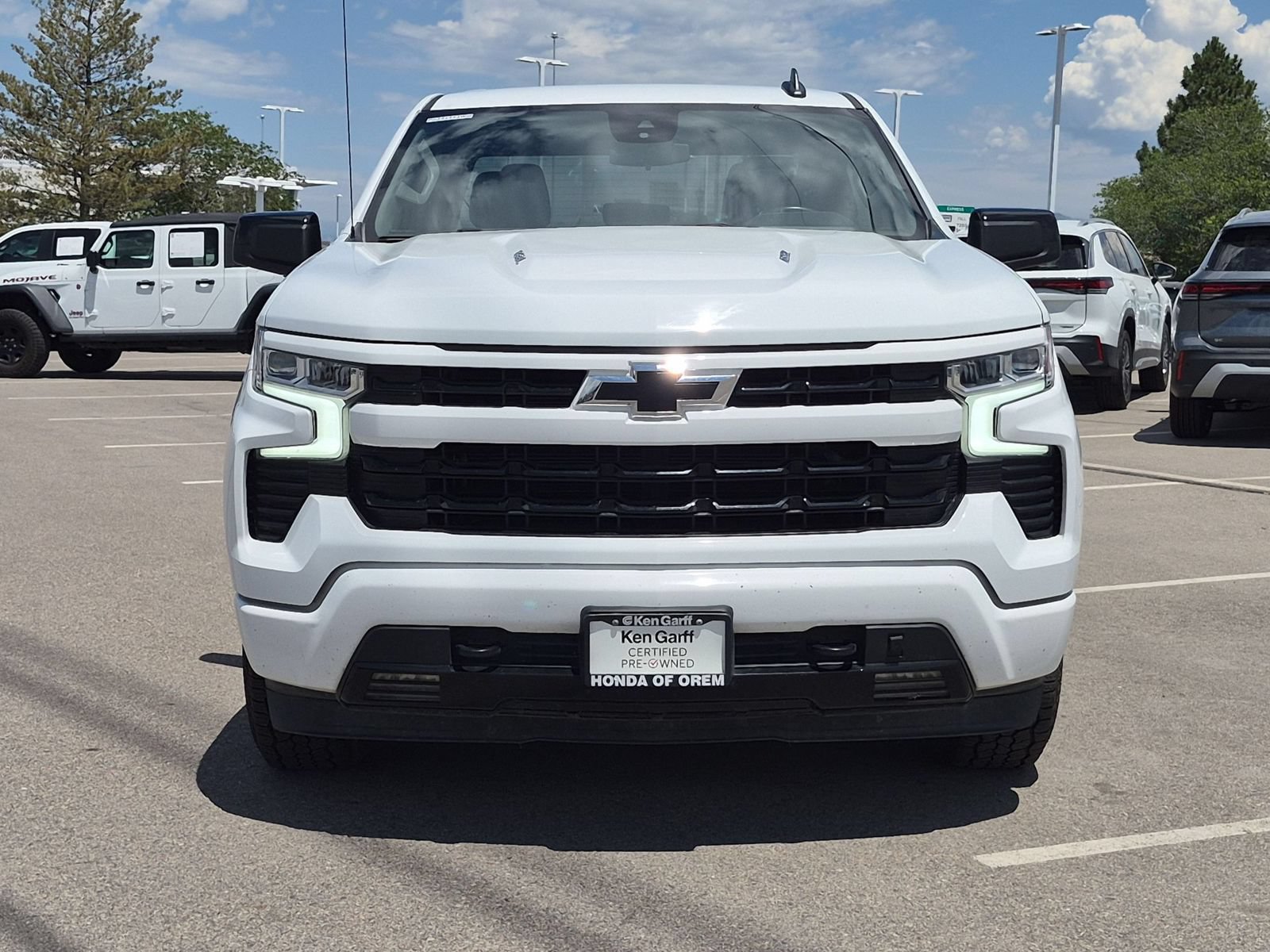 Used 2023 Chevrolet Silverado 1500 RST AWD/4WD image 8
