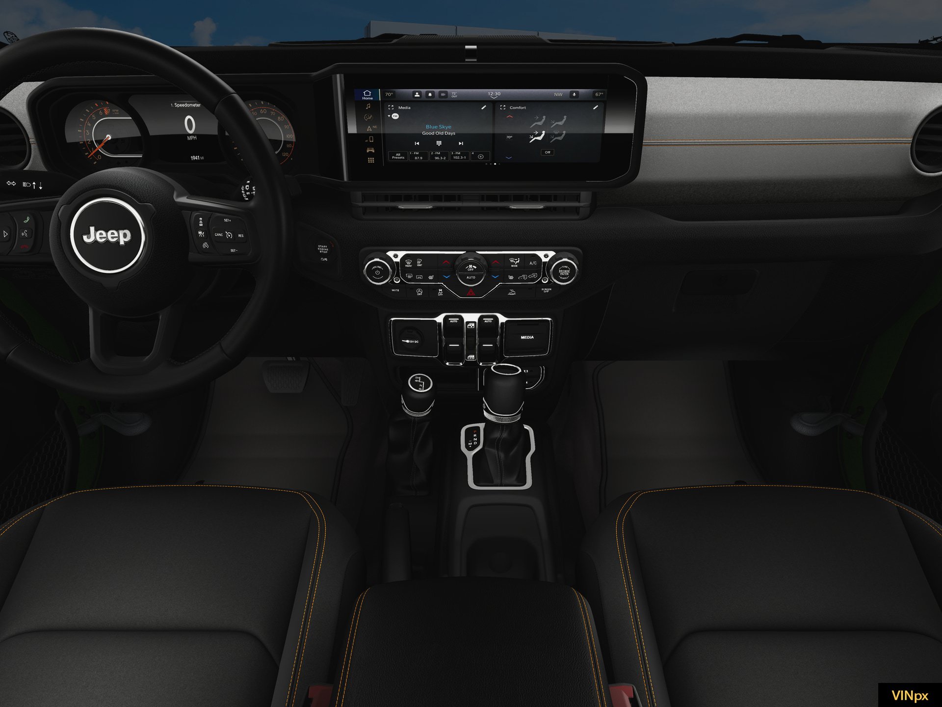 New 2025 Jeep Wrangler Unlimited Sport AWD/4WD image 19